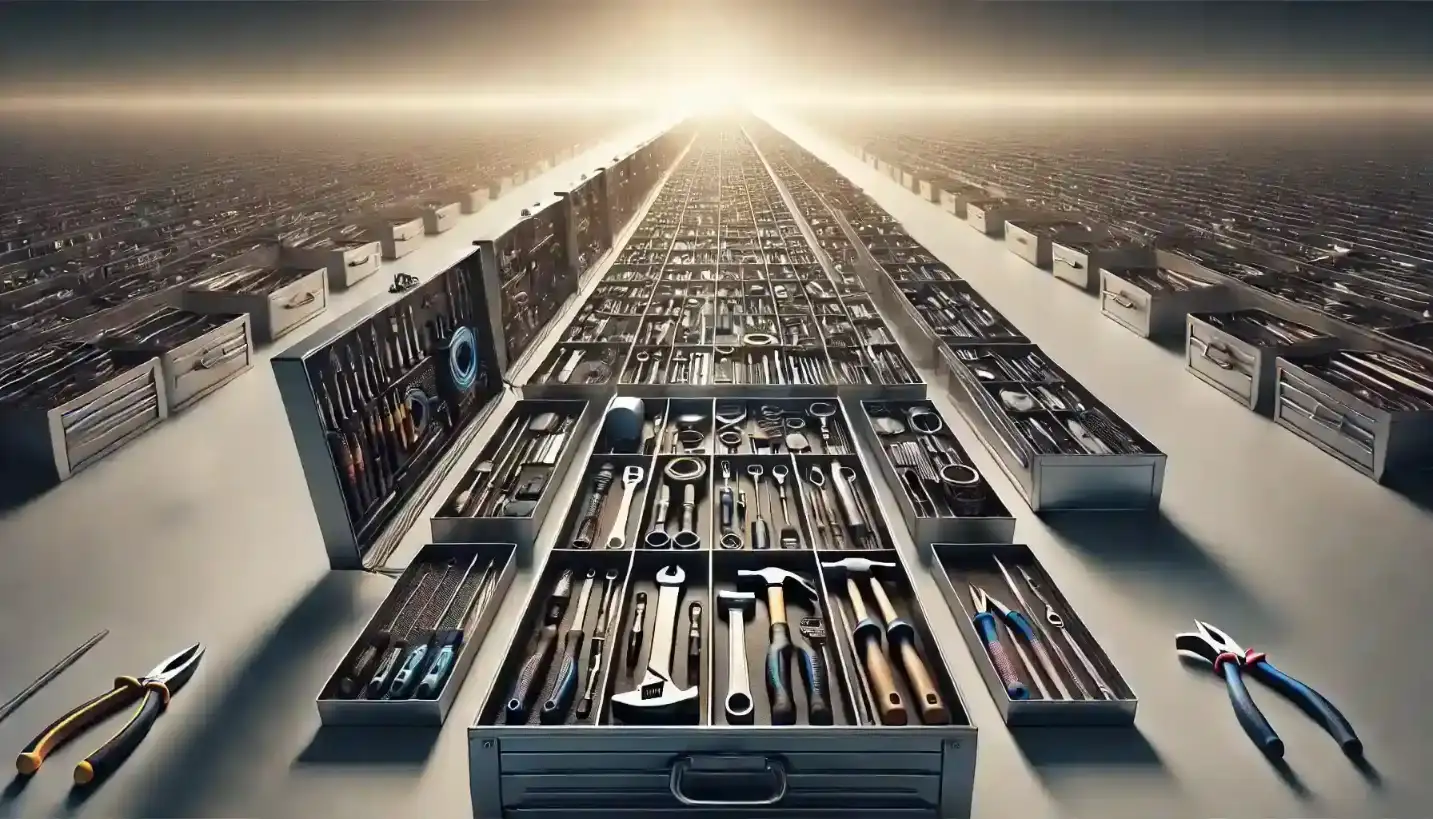 DotNet as an infinite box of work tools